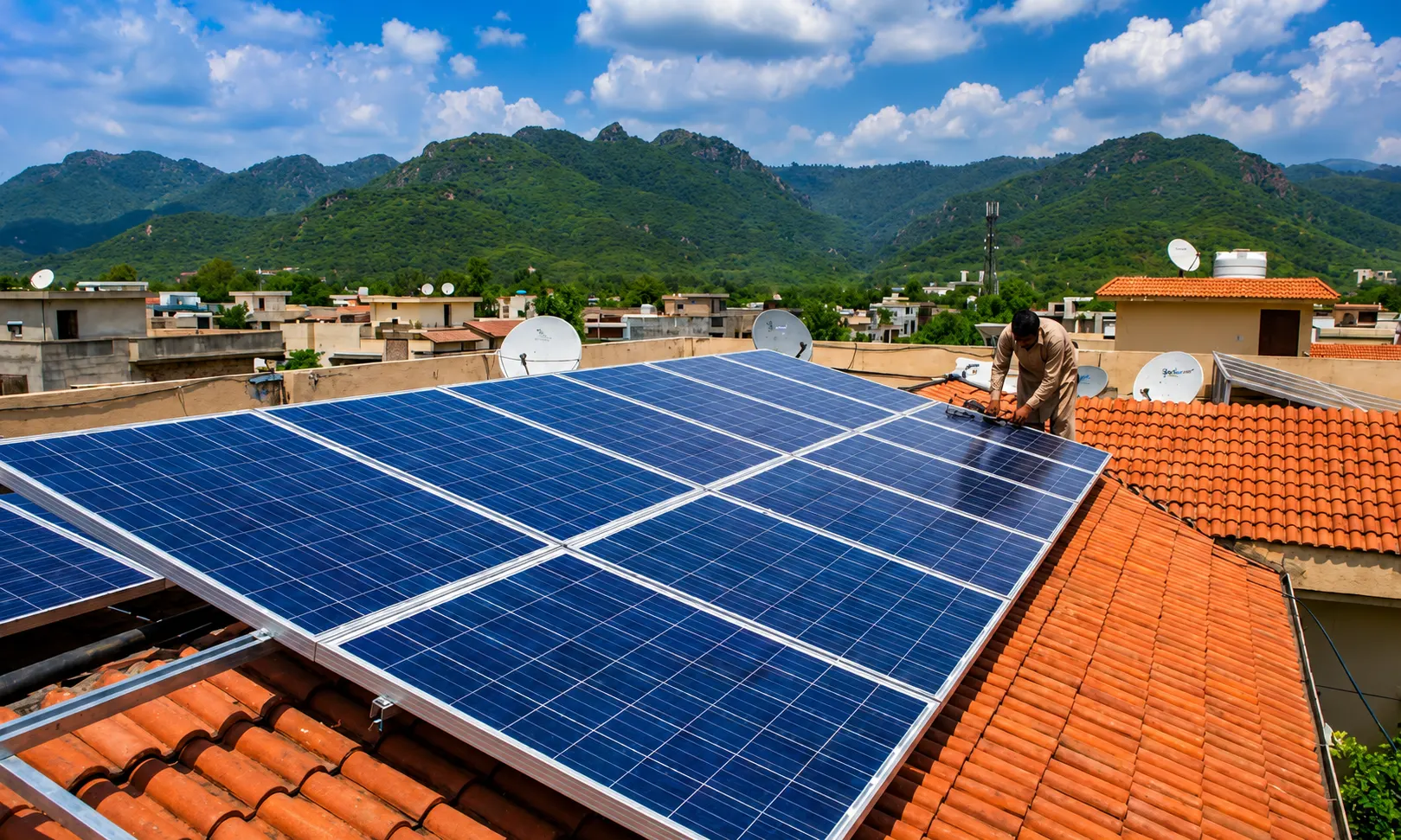 Department of Renewable Energy & Green Tech