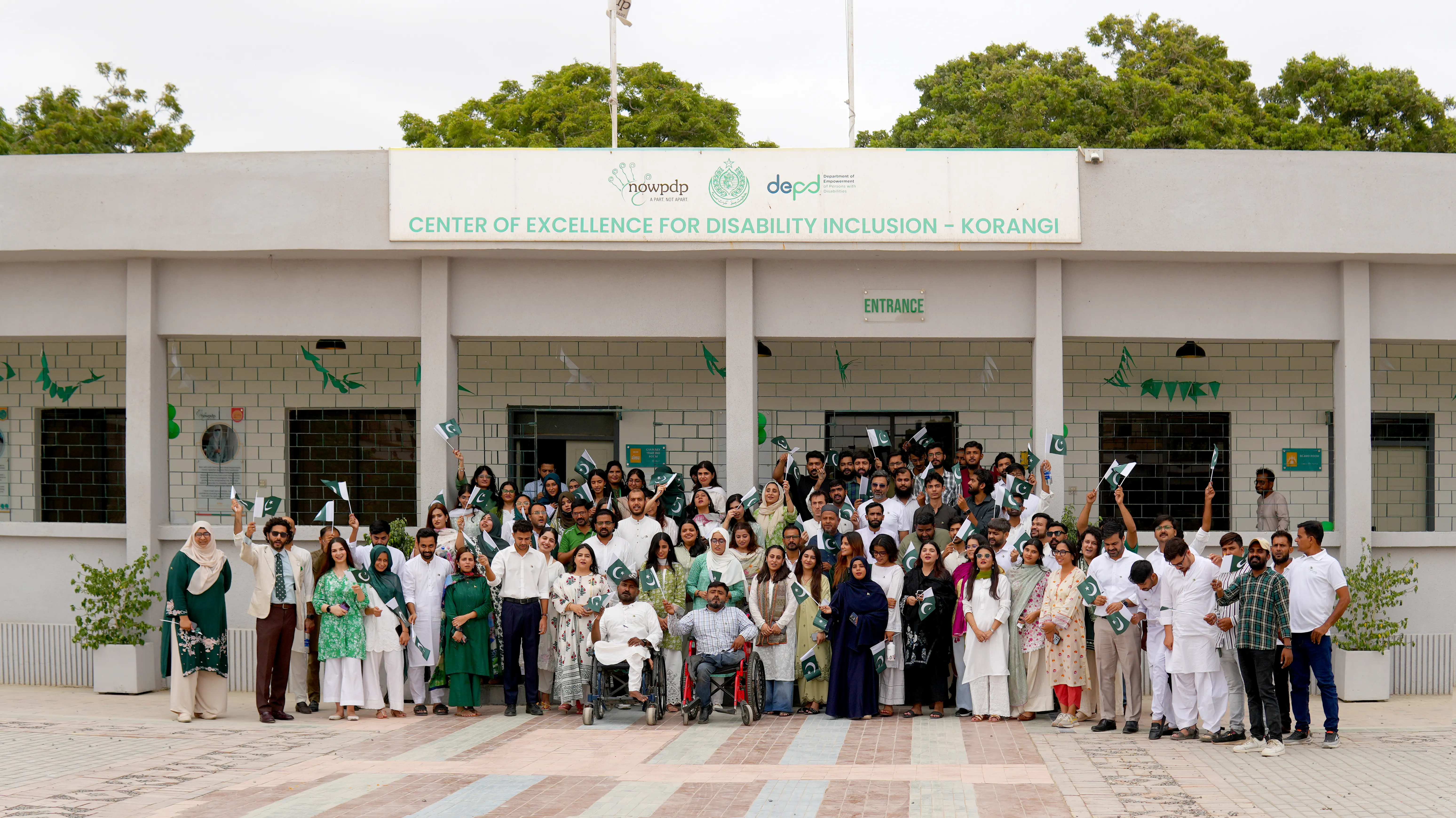CEDI Korangi community