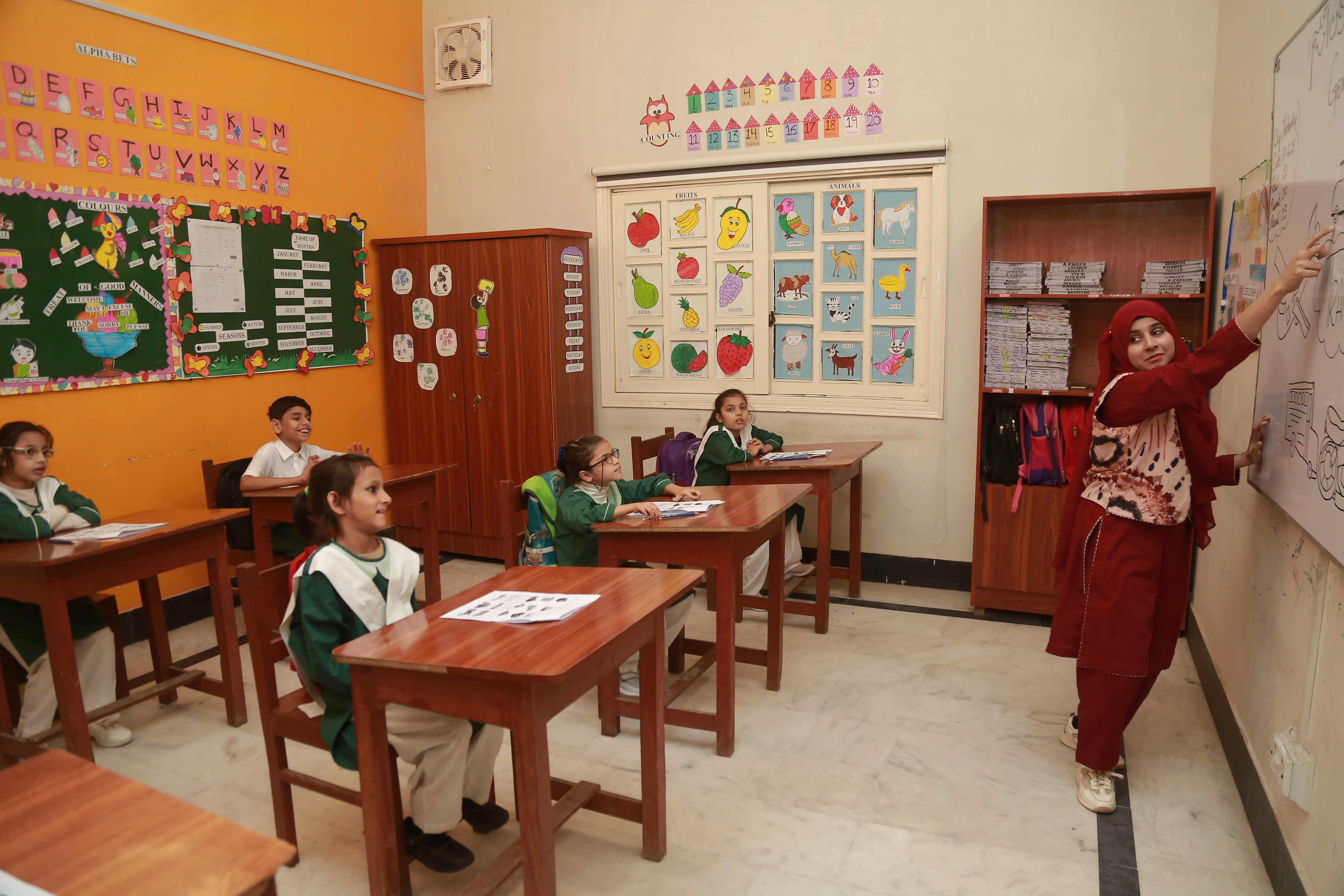 Vocational Schooling Wing