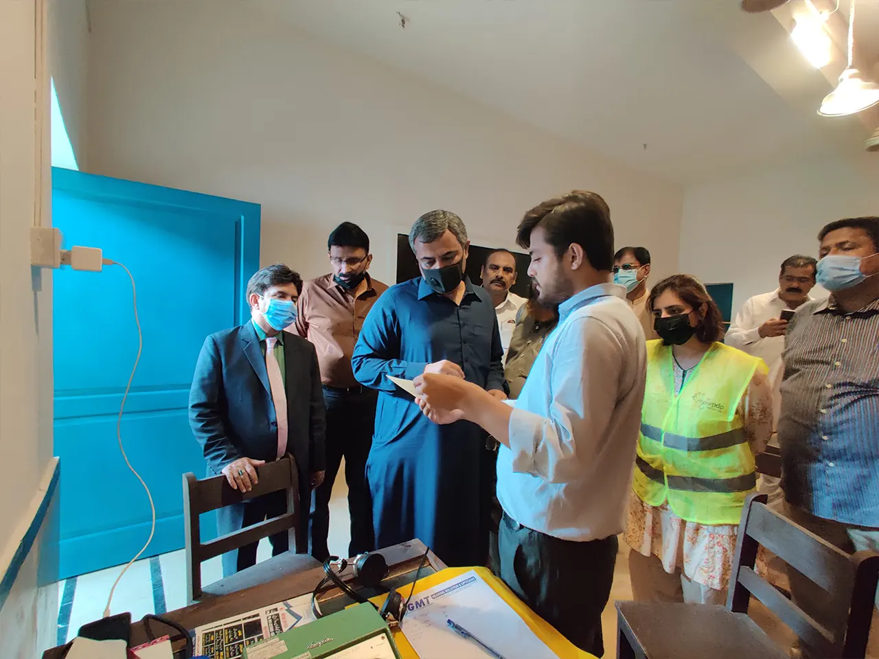 Shanakht program activity 12