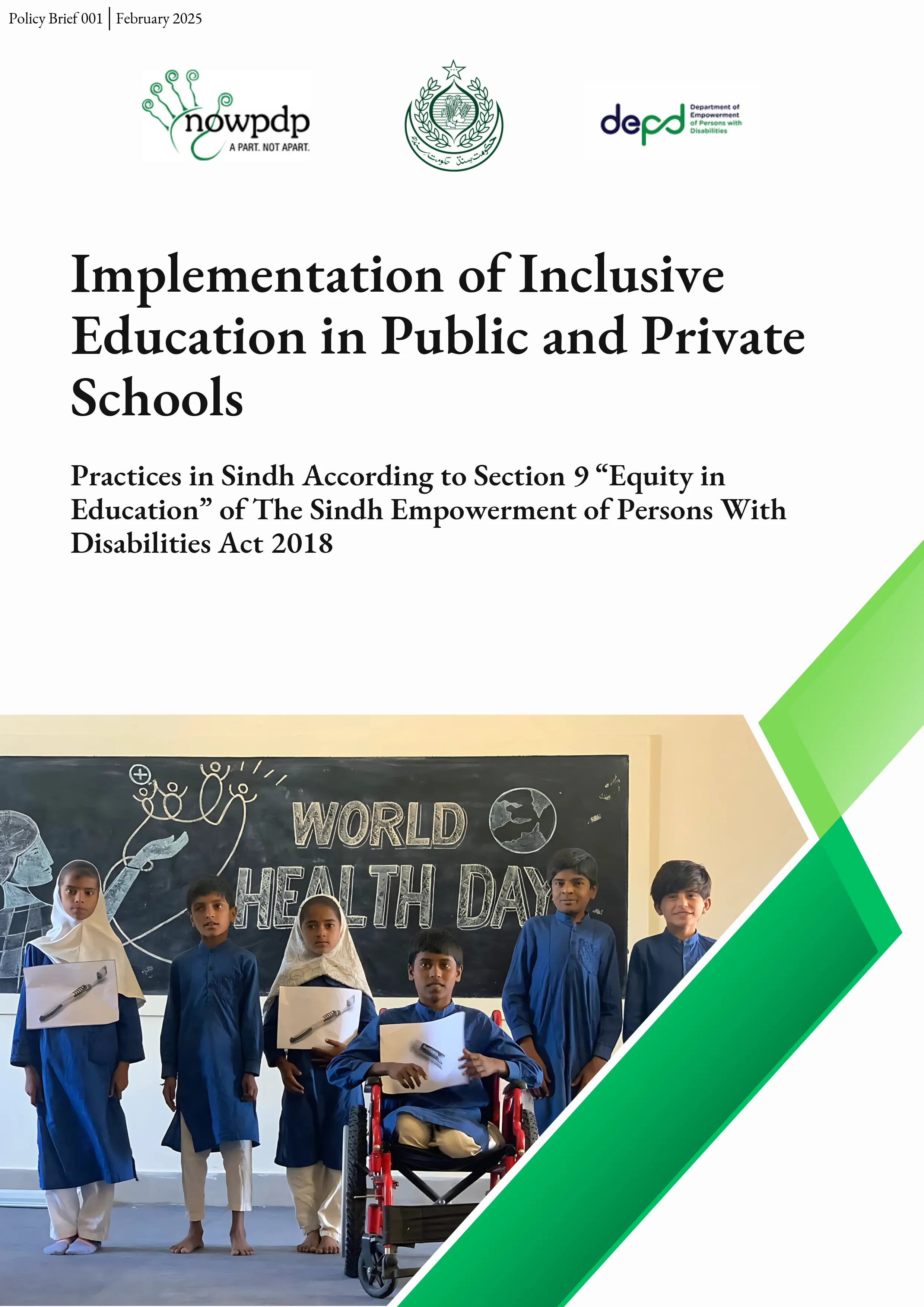 Accessible Transport Study cover